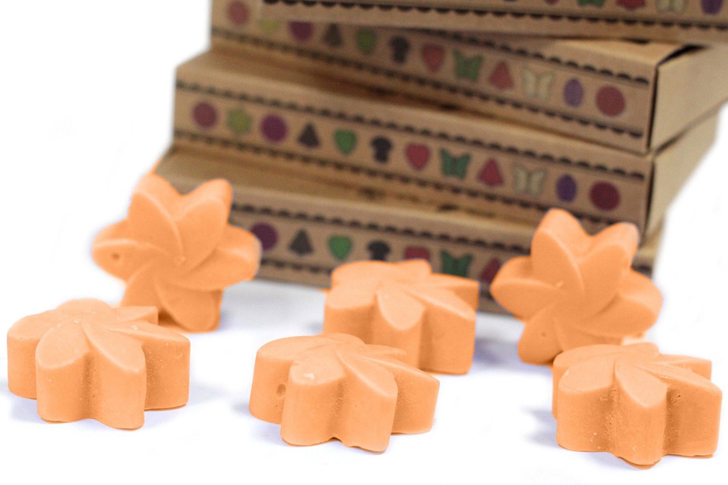 Box of 6 Wax Melts - Mango Fruits - Vivid Aromas UK