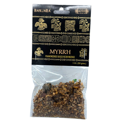 Banjara Tree Resin - Myrrh - Vivid Aromas UK