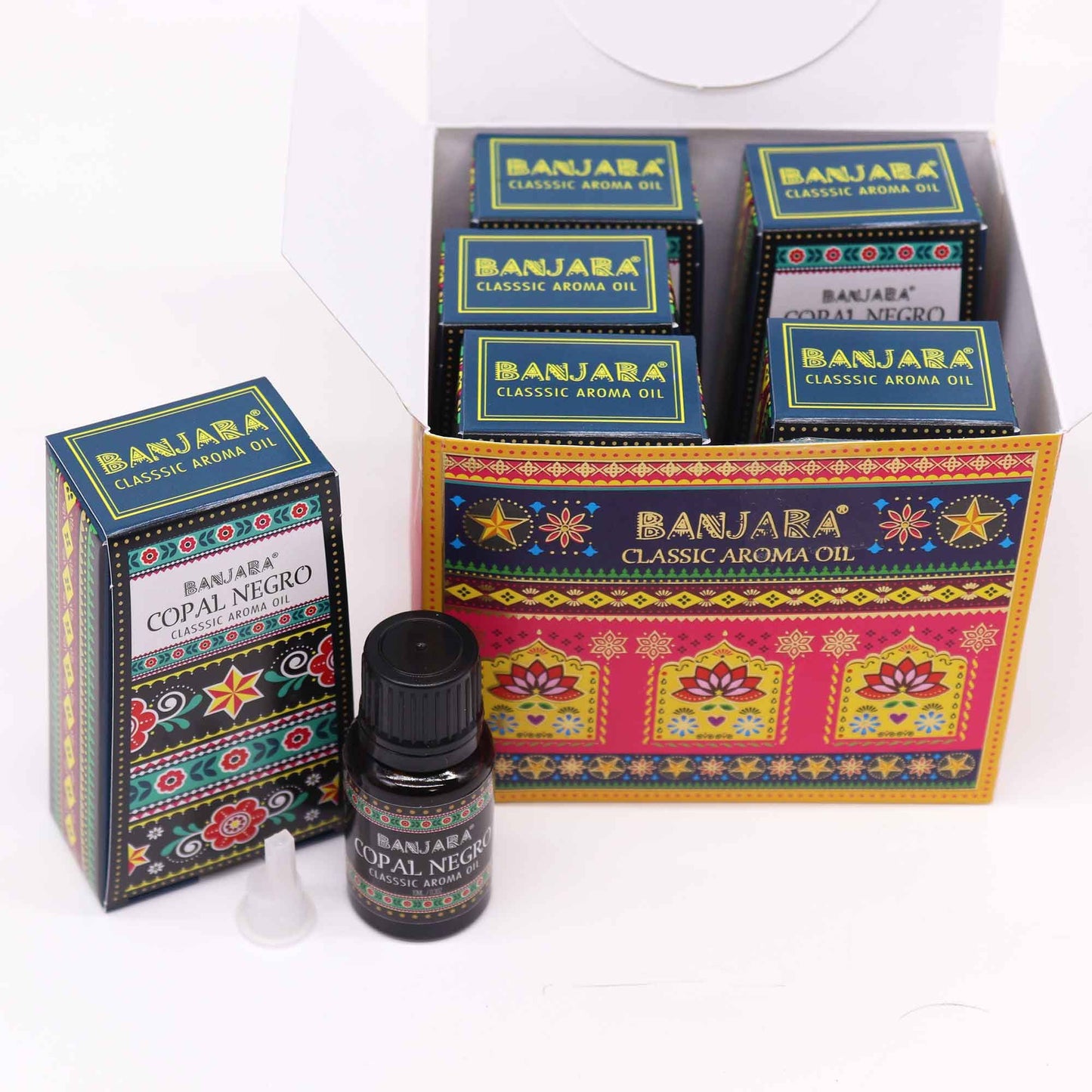 Banjara Indian Fragrance Oil 10ml - Copal Negro - Vivid Aromas UK