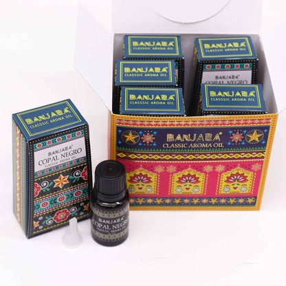 Banjara Indian Fragrance Oil 10ml - Copal Negro - Vivid Aromas UK