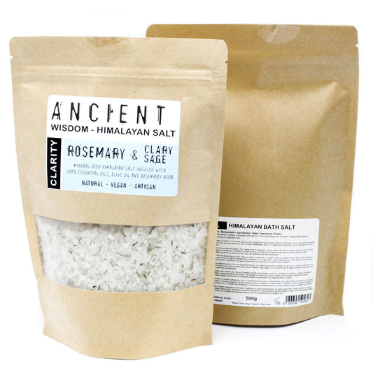 Himalayan Bath Salt Blend 500g - Clarity - Vivid Aromas UK