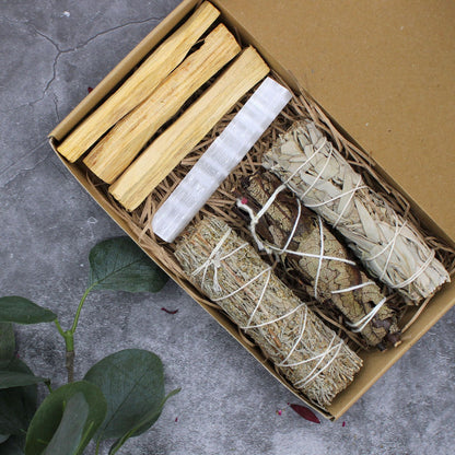 Energy Cleansing & Smudging Kit - Home - Vivid Aromas UK