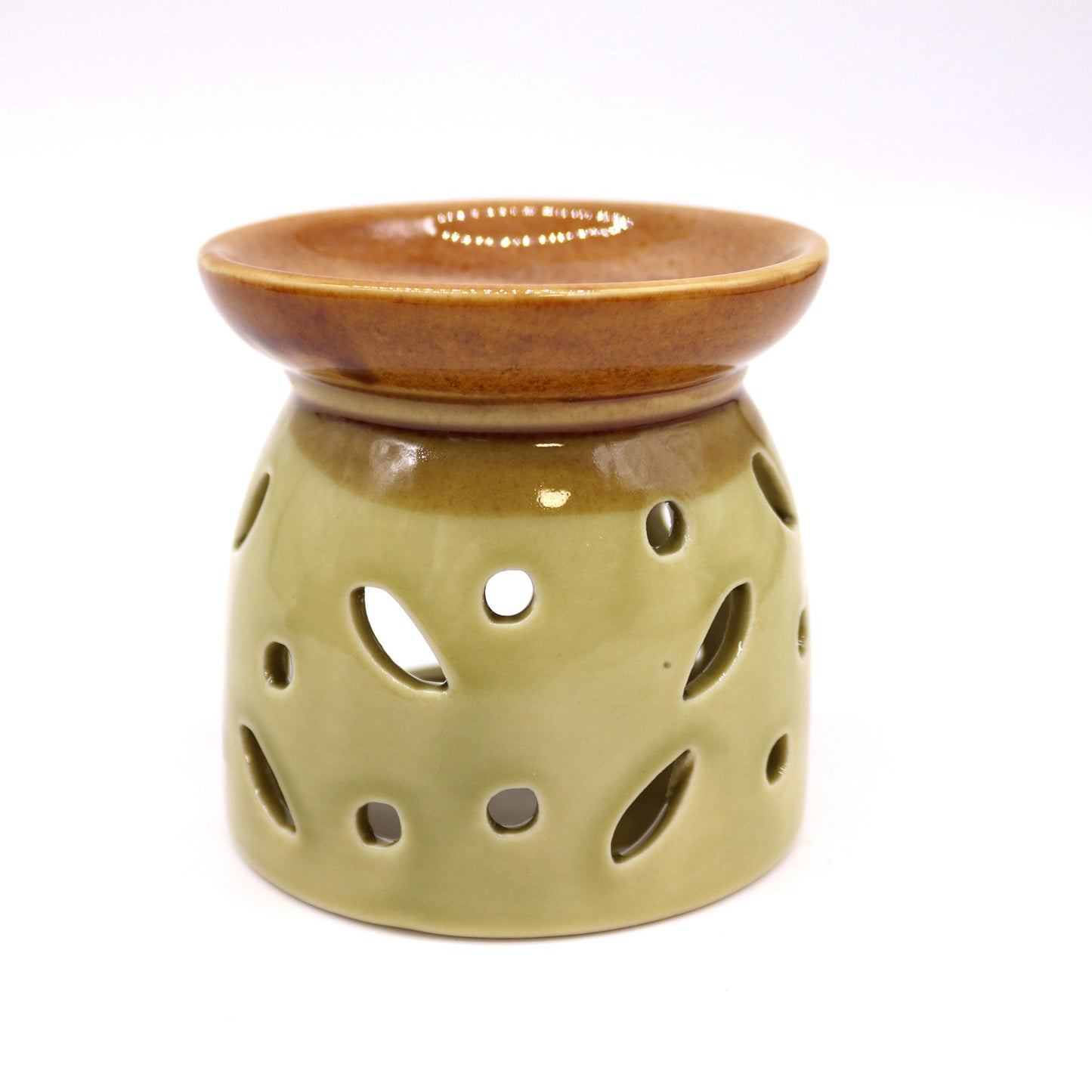 Classic Oil Burner - Assorted Colours - Vivid Aromas UK
