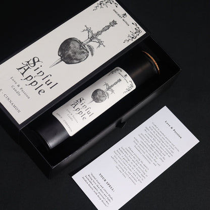 Ancient Witch Ritual Candles - Sinful Apple - Vivid Aromas UK