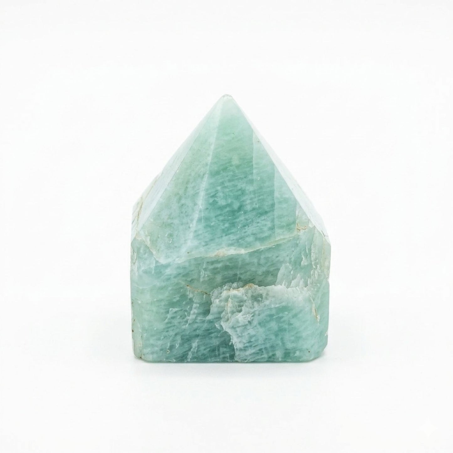 Gemstone Top Polished Points - Indian Amazonite (approx 5-6 pieces) - Vivid Aromas UK