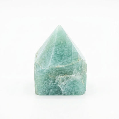 Gemstone Top Polished Points - Indian Amazonite (approx 5-6 pieces) - Vivid Aromas UK