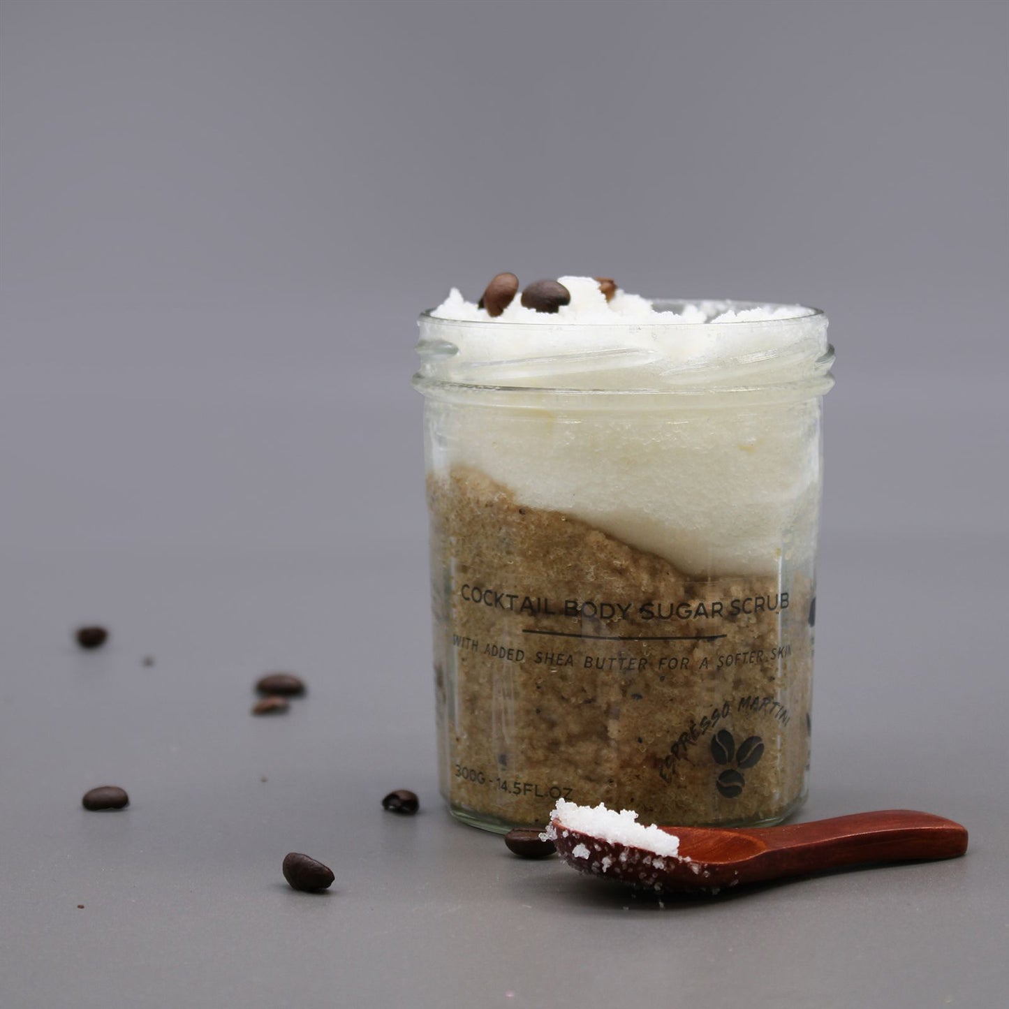 Fragranced Sugar Body Scrub - Espresso Martini 300g - Vivid Aromas UK