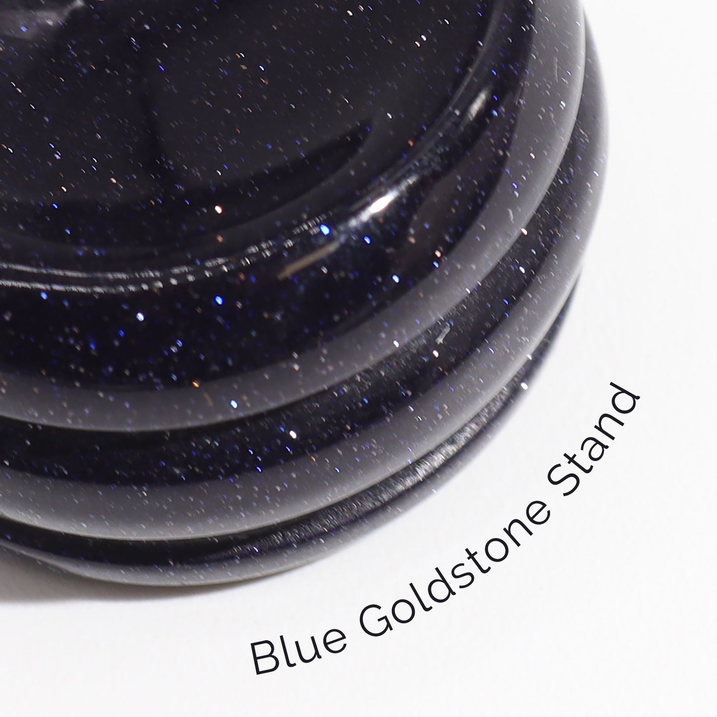 Ametyst Planet on a Sola Goldstone Stand (JUPITER) - Vivid Aromas UK