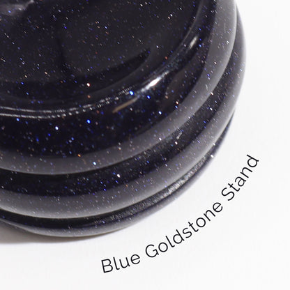 Ametyst Planet on a Sola Goldstone Stand (JUPITER) - Vivid Aromas UK