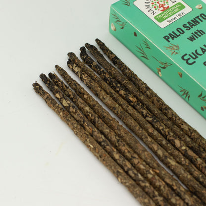 Earth Inspired Smudge Incense - Eucalyptus - Vivid Aromas UK