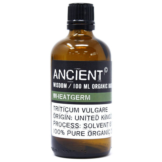 Wheatgerm Organic Base Oil - 100ml - Vivid Aromas UK