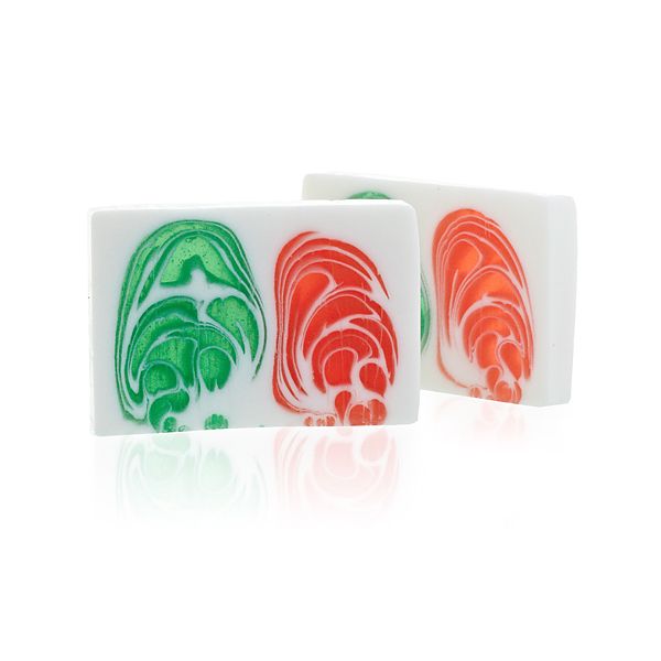 Handcrafted Soap Slice 100g - Grape - Vivid Aromas UK