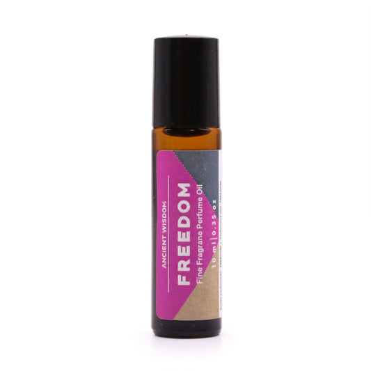 Freedom Fine Fragrance Perfume Oil 10ml - Vivid Aromas UK