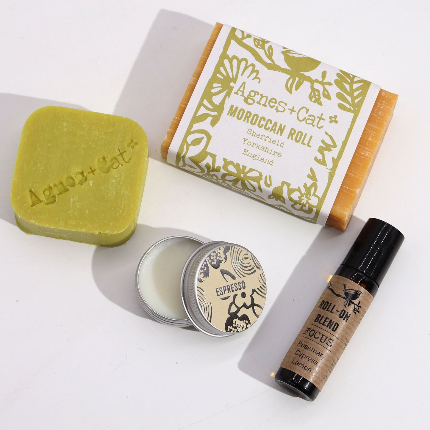 Agnes + Cat Wellness Gift Set - Moroccan Morning - Vivid Aromas UK