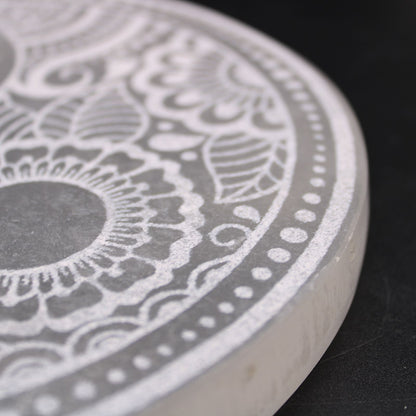 Large Charging Plate 18cm - Feng Shui - Vivid Aromas UK