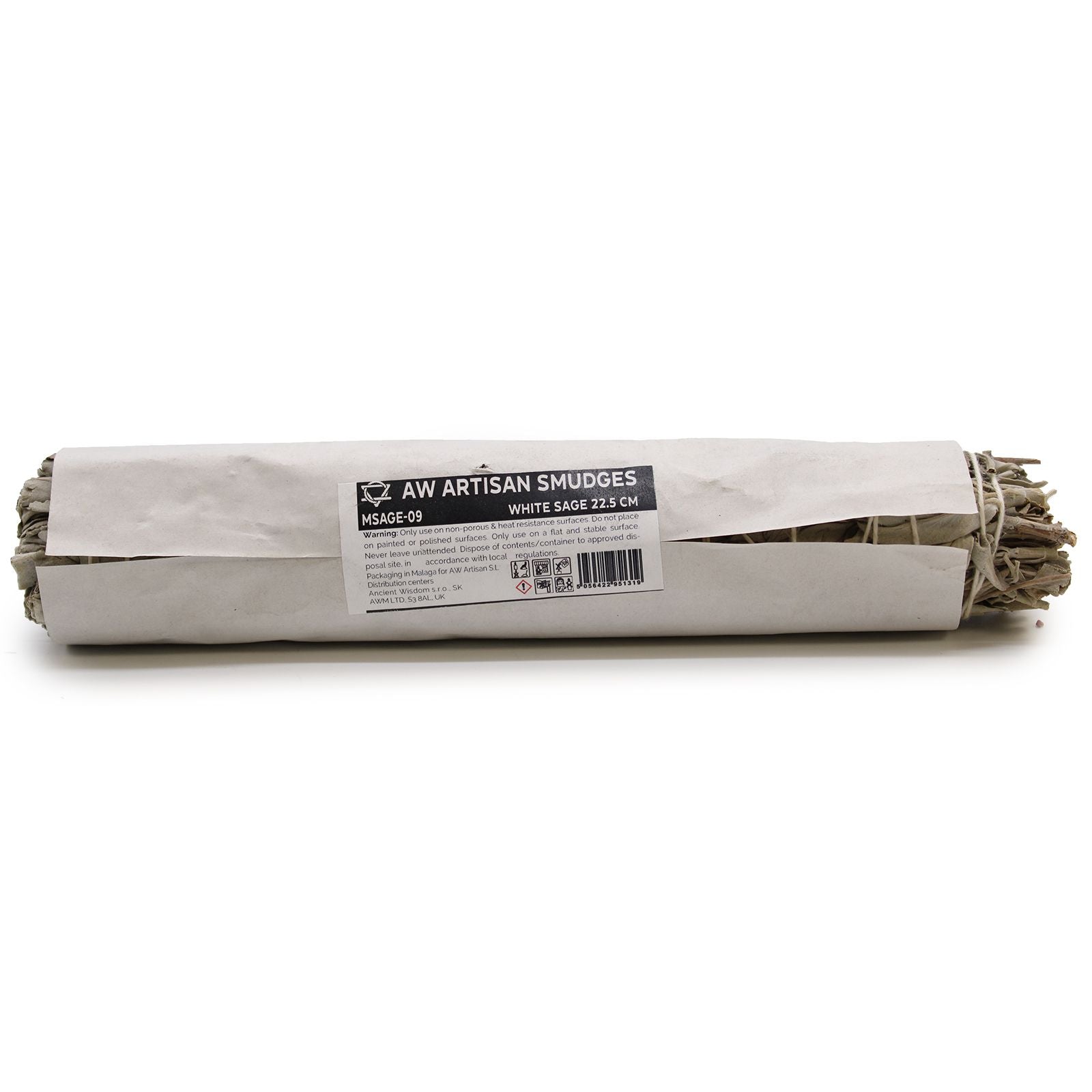 Smudge Stick - White Sage 22.5 cm - Vivid Aromas UK