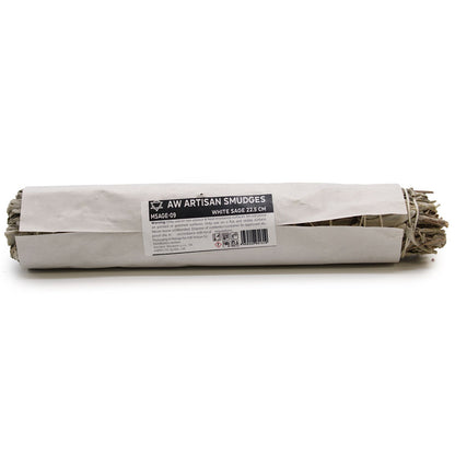 Smudge Stick - White Sage 22.5 cm - Vivid Aromas UK