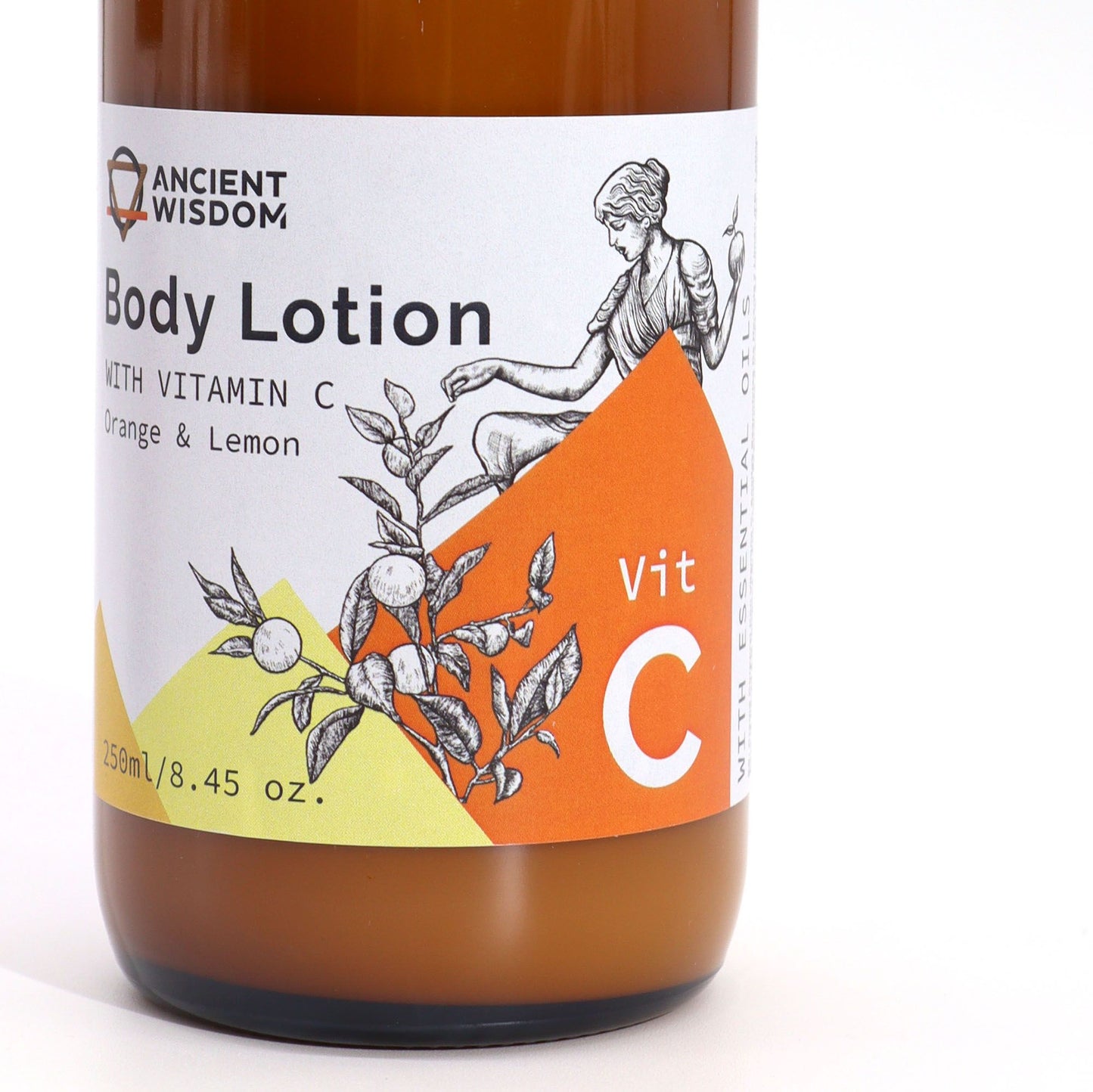 Vitamin C Goddess’s Body Lotion – Orange & Lemon - Vivid Aromas UK