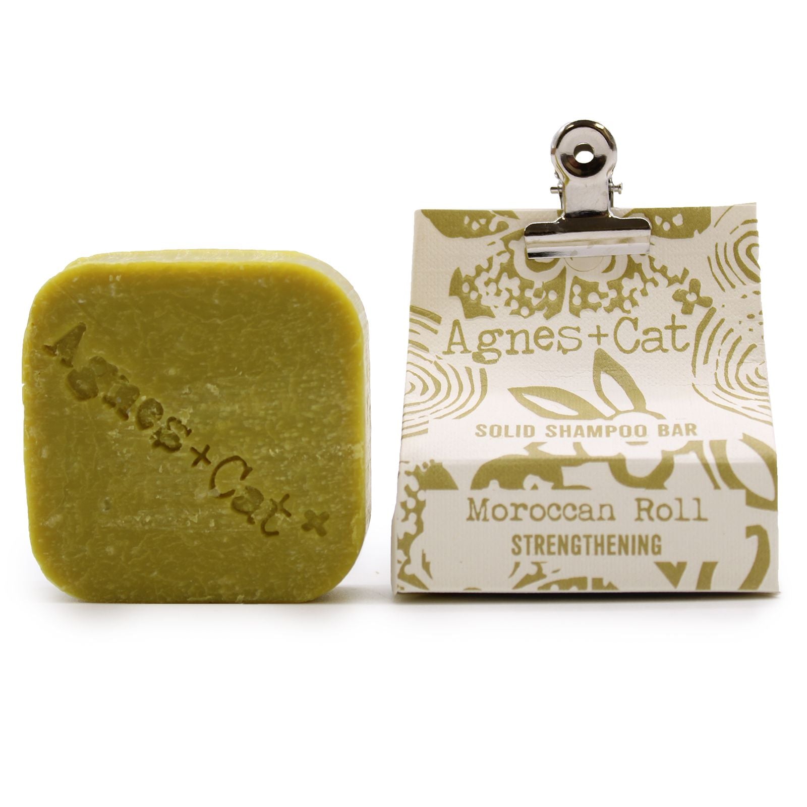 Agnes + Cat Moroccan Roll Solid Shampoo - Vivid Aromas UK