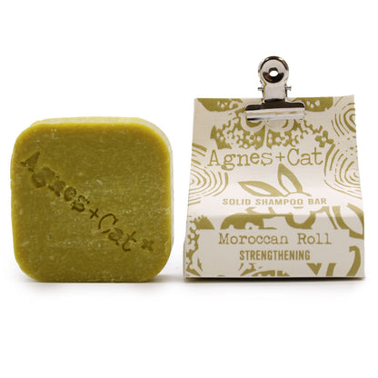 Agnes + Cat Moroccan Roll Solid Shampoo - Vivid Aromas UK