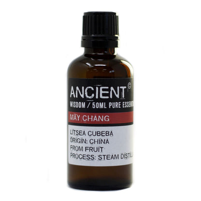 May Chang Essential Oil 50ml - Vivid Aromas UK