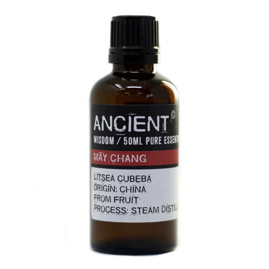 May Chang Essential Oil 50ml - Vivid Aromas UK