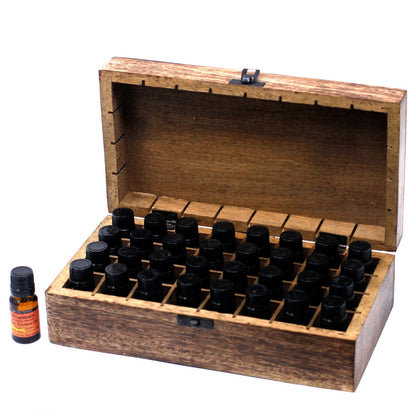 Mango Aromatherapy Box - Floral (holds 32) - Vivid Aromas UK