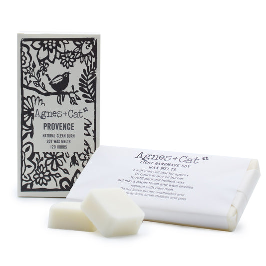 Agnes + Cat Box of 8 Wax Melts - Provence - Vivid Aromas UK