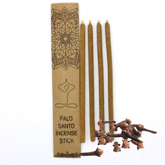 Palo Santo Large Incense Sticks - Cloves - Vivid Aromas UK