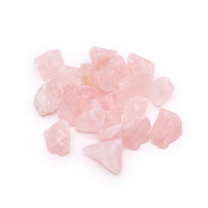 Raw Crystals (500gm) - Rose Quartz - Vivid Aromas UK