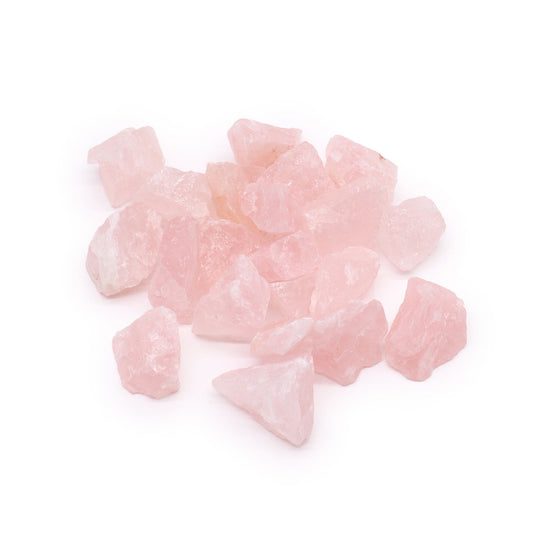 Raw Crystals (500gm) - Rose Quartz - Vivid Aromas UK