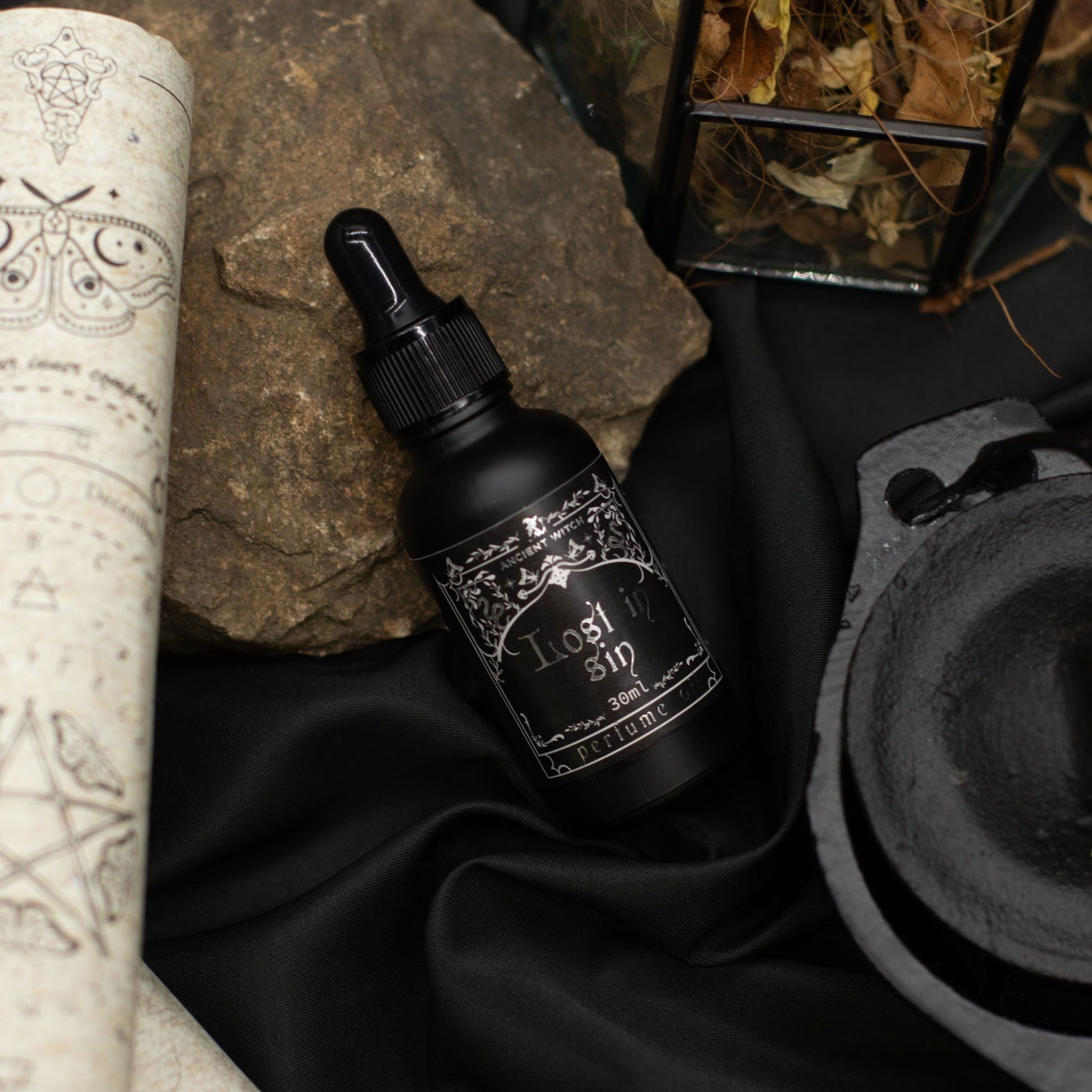Ancient Witch Perfume Oil - Lost in Sin - Vivid Aromas UK