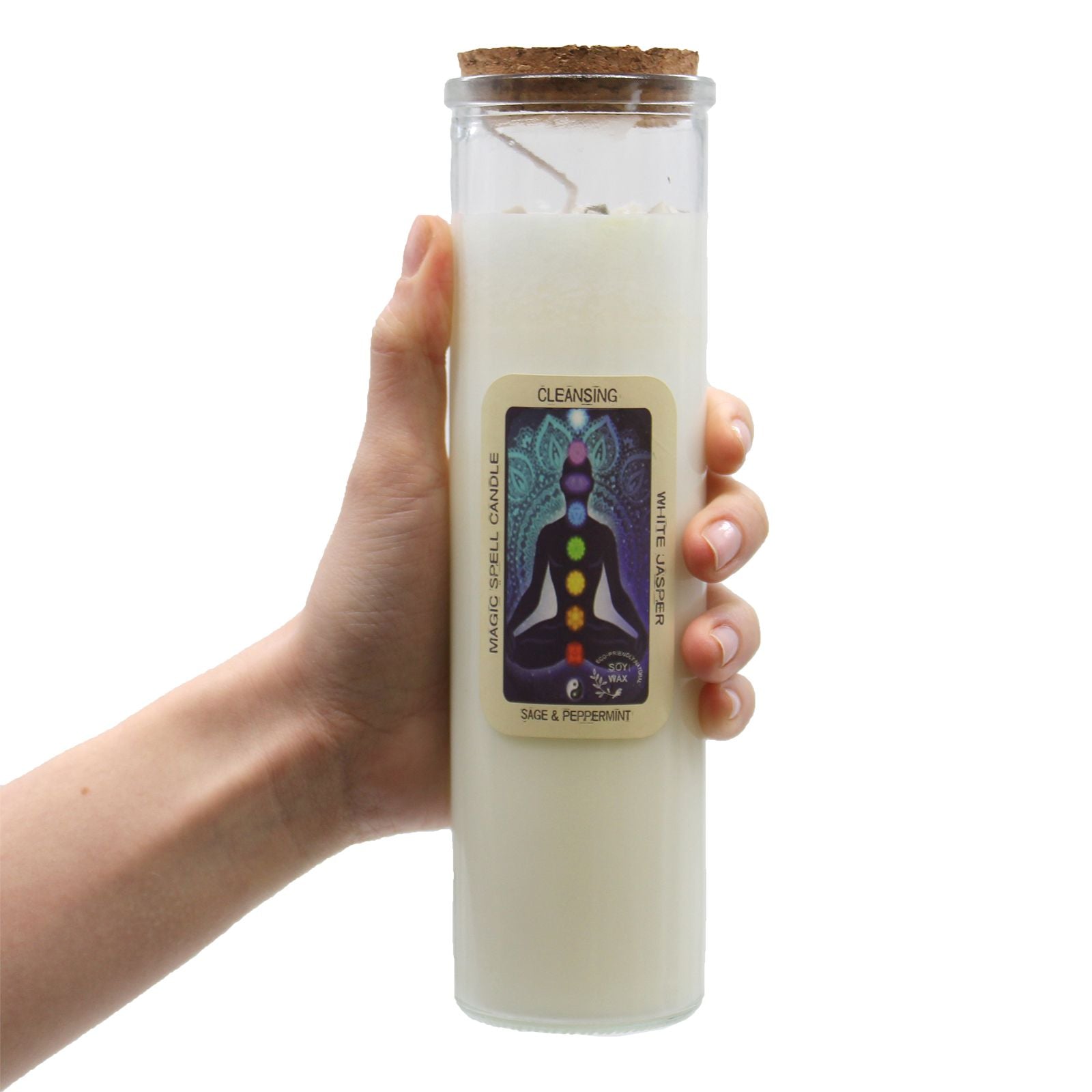 Magic Spell Candle - Prosperity - Vivid Aromas UK