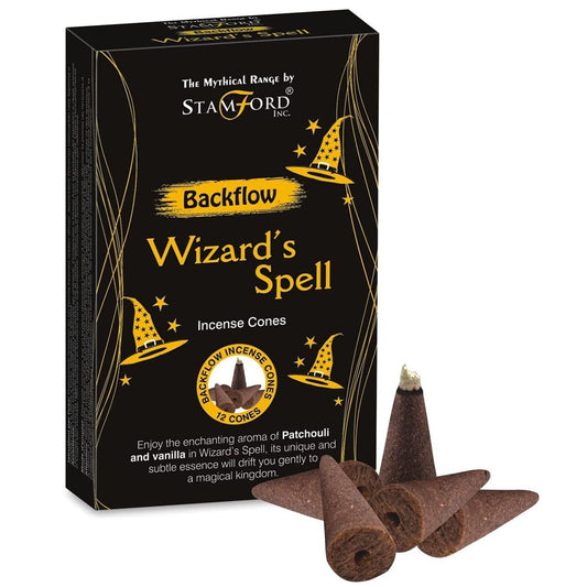 Mythical Backflow Cones - Wizard Spell - Vivid Aromas UK