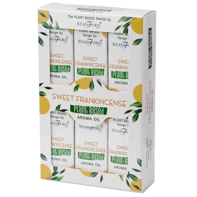 Plant Based Aroma Oil - Sweet Frankincense - Vivid Aromas UK