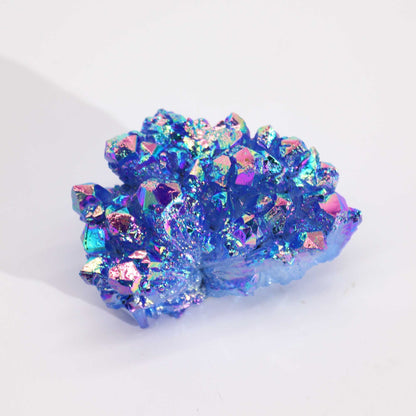Med Enhanced Quartz - Aura Aqua Halo Quartz - Vivid Aromas UK