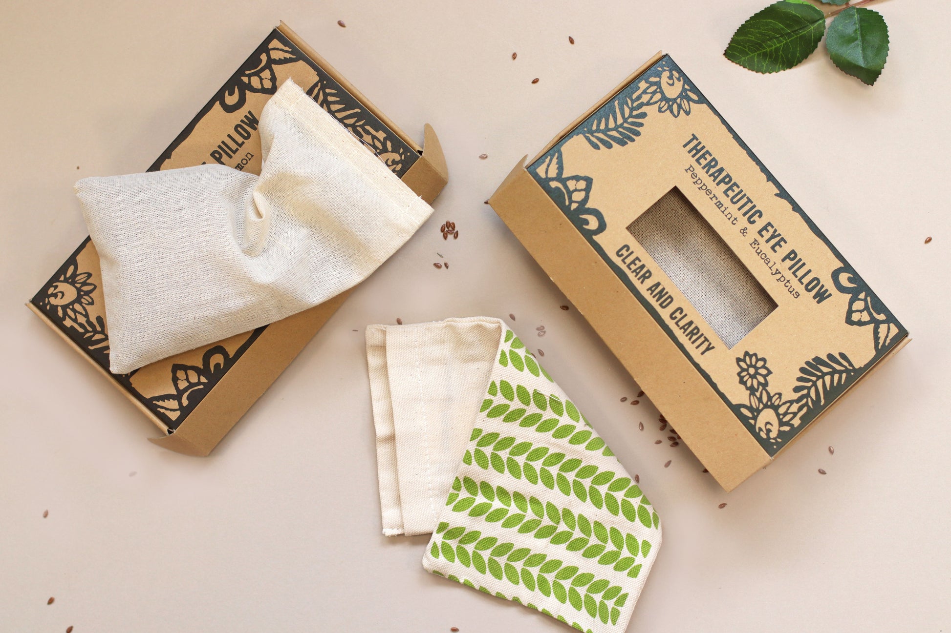 Agnes + Cat Eye Pillow - Clear & Clarity - Vivid Aromas UK