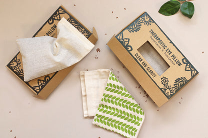 Agnes + Cat Eye Pillow - Clear & Clarity - Vivid Aromas UK
