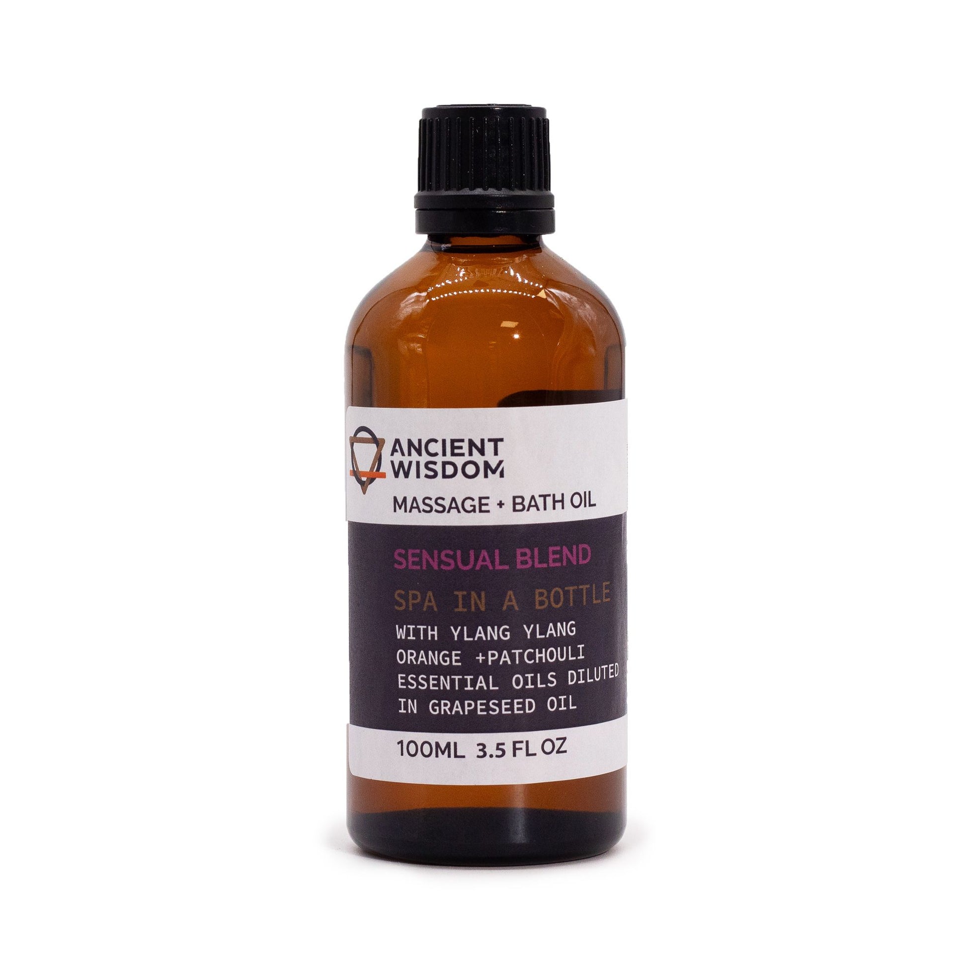 Sensual Massage Oil - 100ml - Vivid Aromas UK