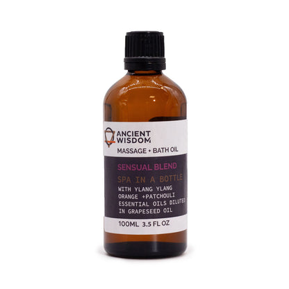 Sensual Massage Oil - 100ml - Vivid Aromas UK