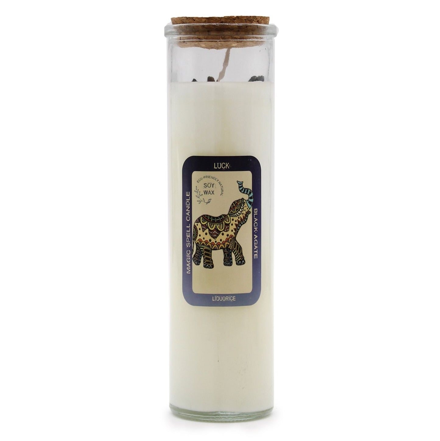 Magic Spell Candle - Luck - Vivid Aromas UK
