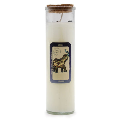 Magic Spell Candle - Luck - Vivid Aromas UK