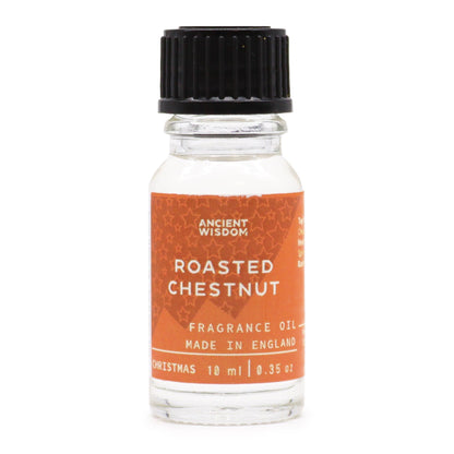 Roasted Chestnut Fragrance Oil 10ml - Vivid Aromas UK