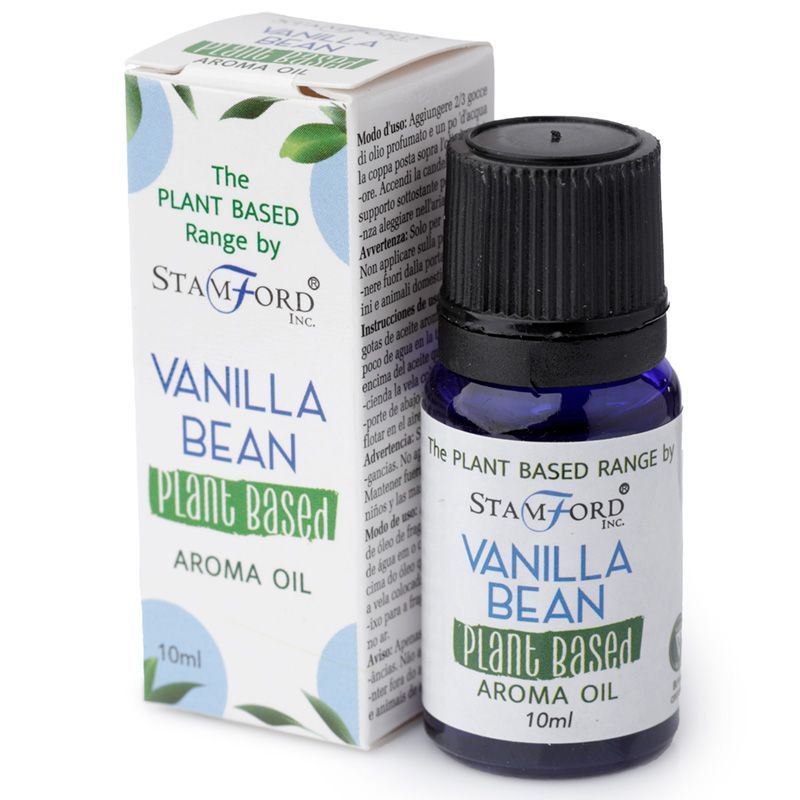 Plant Based Aroma Oil - Vanilla Bean - Vivid Aromas UK