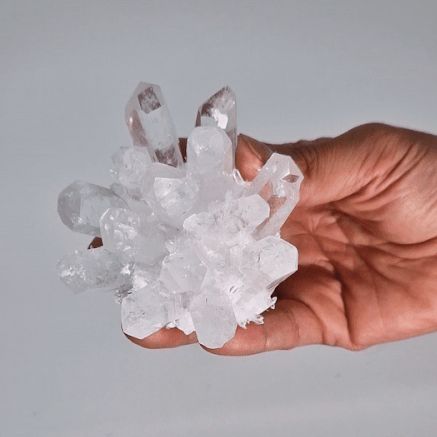 Crafted Quartz Cluster - Clear Quartz - Vivid Aromas UK
