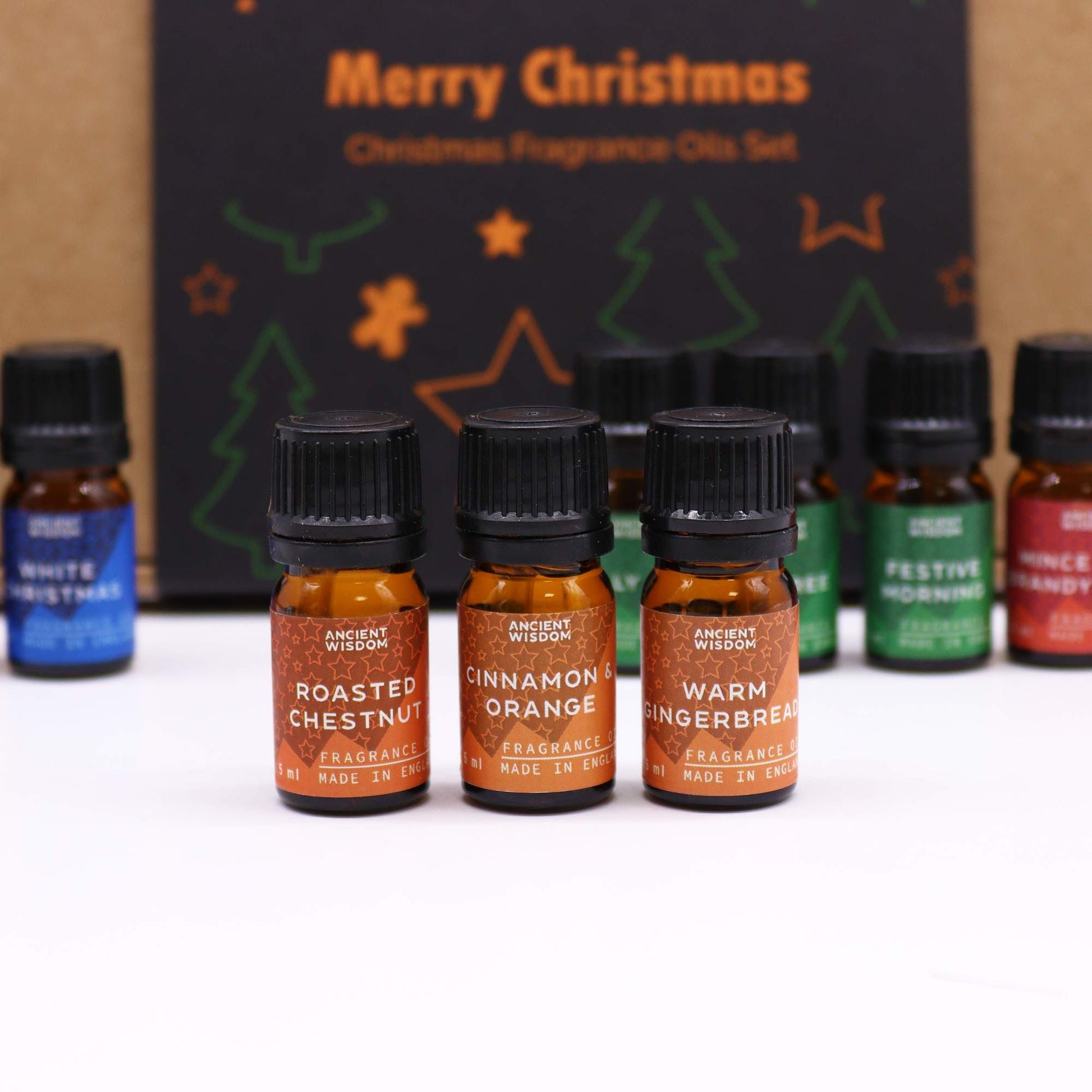 Festive Delights Fragrance Set - Vivid Aromas UK