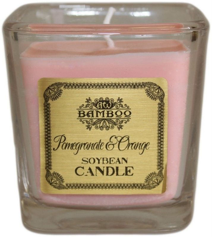 Soybean Candles - Pomegranate & Orange - Vivid Aromas UK