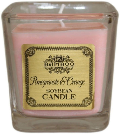 Soybean Candles - Pomegranate & Orange - Vivid Aromas UK