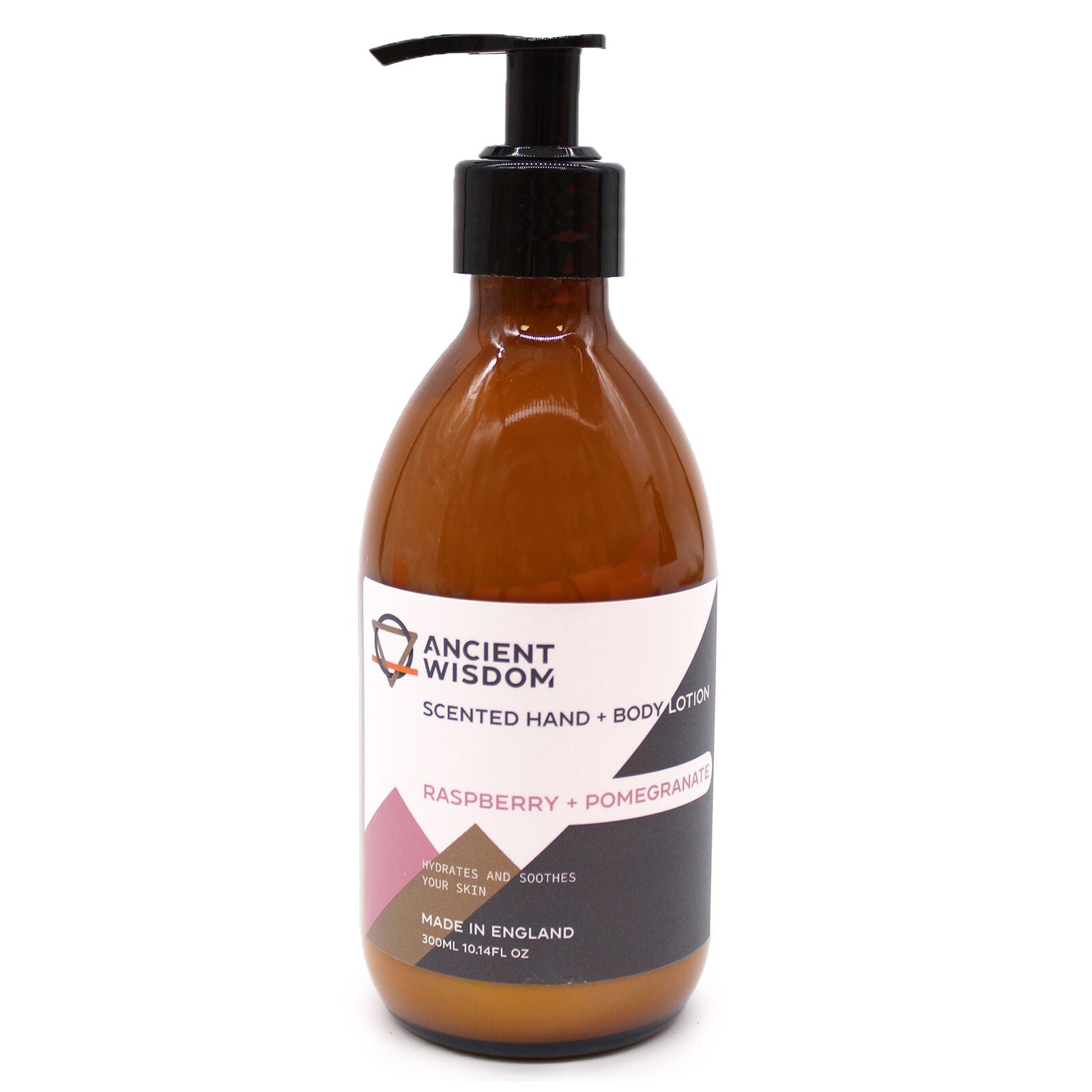 Raspberry & Pomegranate Lotion 300ml - Vivid Aromas UK
