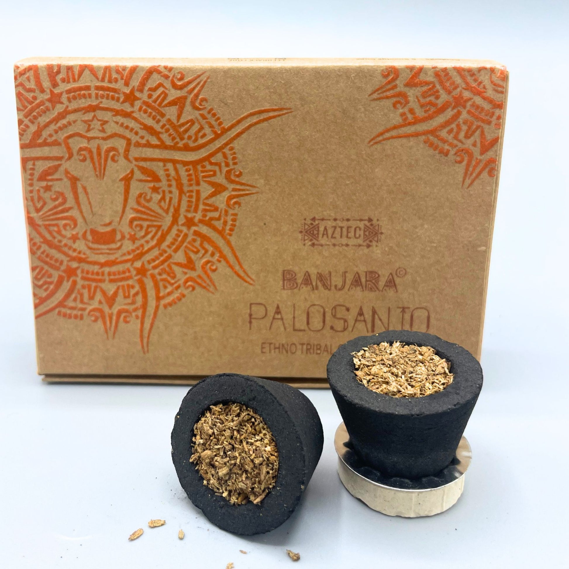 Banjara Smudge Cups - Palo Santo - Vivid Aromas UK